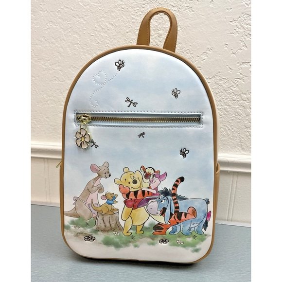 Her Universe Disney Winnie The Pooh & Friends Mini Backpack - Picture 2 of 14